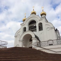 Photo taken at Церковь Святой Троицы by Polinka L. on 3/29/2014