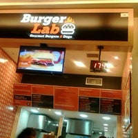 Photo taken at Burger Lab by Rodrigo S. on 1/24/2013