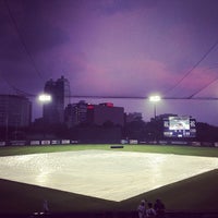 Photo taken at Rice Baseball by Ann Marie A. on 6/1/2014