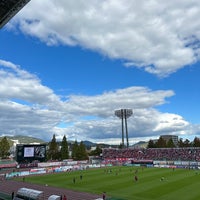 Photo taken at City Light Stadium by achico on 10/29/2023