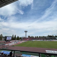 Photo taken at City Light Stadium by achico on 10/1/2023