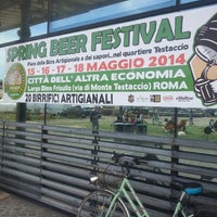 Photo taken at Spring Beer Festival by Fabrizio V. on 5/17/2014
