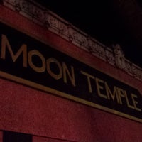 Photo taken at Moon Temple by Ryan K. on 1/7/2015