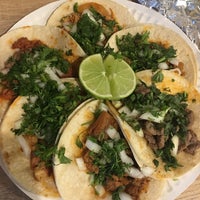 Photo taken at Tacos Las Delicias by Lin C. on 8/3/2018