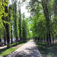 Photo taken at Кольцовский бульвар by Victoria K. on 5/6/2013