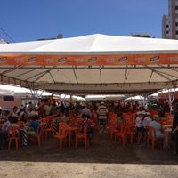 Photo taken at Feira da Fraternidade by Tony C. on 11/11/2012