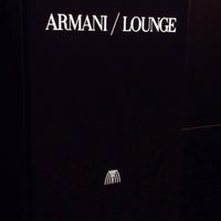 Photo taken at Armani Lounge by Abdullah A. on 2/24/2023