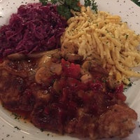 Photo taken at Gasthaus German Restaurant by Yinying X. on 7/4/2015