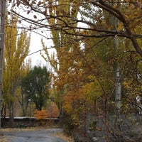 Photo taken at Yerevan Physics Institute Park | Երևանի ֆիզիկայի ինստիտուտի այգի by Sona S. on 2/27/2014