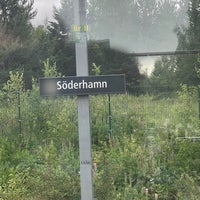 Photo taken at Söderhamn Station by Didi B. on 7/2/2023