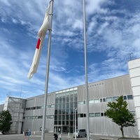 Photo taken at Future University Hakodate by シーチキン シ. on 8/15/2022