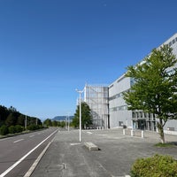 Photo taken at Future University Hakodate by シーチキン シ. on 6/20/2022
