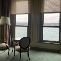 Das Foto wurde bei Bosphorus Palace Hotel von Aynur Ö. am 2/18/2024 aufgenommen