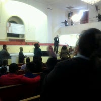 Photo taken at Tabernacle Baptist Church by Keith H. on 1/20/2013