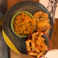 Photo taken at Nando&amp;#39;s by Houssam A. on 6/29/2019
