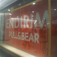 Photo taken at Pull &amp;amp; Bear by Ahmed R. on 1/13/2013