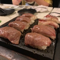 Photo taken at 溶岩焼肉ダイニング bonbori by Yuka O. on 9/27/2019