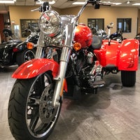 Foto diambil di Tripp&amp;#39;s Harley Davidson Sales oleh Adam L. pada 9/30/2017