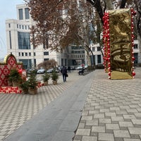 Photo taken at Аллея 2750-летия Еревана by N K. on 12/23/2022