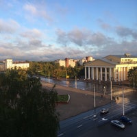 Photo taken at Гостиница «Витебск» by N K. on 9/22/2019