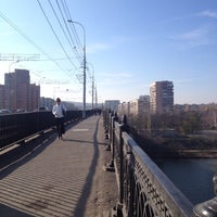 Photo taken at Мост Через Канал by N K. on 11/10/2013