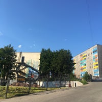 Photo taken at Железнодорожный переезд by N K. on 7/22/2019