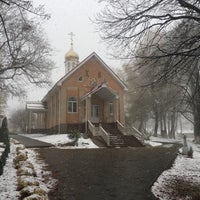 Photo taken at Свято-Михайловский храм by N K. on 10/31/2017