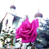 Photo taken at Храм Живоначальной Троицы by N K. on 11/26/2014