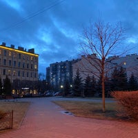 Photo taken at Колмовский сад by Andrey S. on 2/19/2020