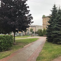 Photo taken at Колмовский сад by Andrey S. on 8/7/2019