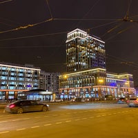 Photo taken at metro Elektrosila by Andrey S. on 1/17/2020