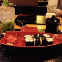 Photo taken at Sushi House by Anya B. on 6/3/2015