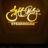 Photo taken at Jeff Ruby&amp;#39;s Steakhouse by Valerie O. on 2/13/2020