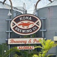 Photo taken at Kona Brewing Co. &amp;amp; Brewpub by Valerie O. on 2/29/2024