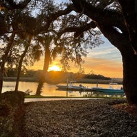 Photo taken at The Cloister at Sea Island by Valerie O. on 2/16/2022