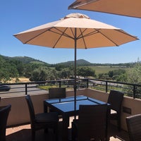 Photo taken at Miner Family Winery by Valerie O. on 4/24/2019