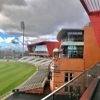 Photo taken at Emirates Old Trafford by Valerie O. on 3/2/2020