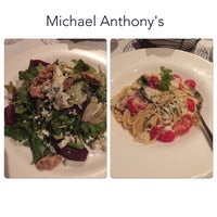 Photo taken at Michael Anthony&amp;#39;s Cucina Italiana by Valerie O. on 7/14/2016
