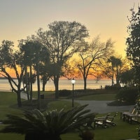Photo taken at The Lodge at Sea Island by Valerie O. on 2/15/2023