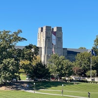 Photo taken at Virginia Tech by Valerie O. on 9/24/2021