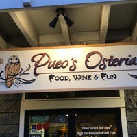 Photo taken at Pueo&amp;#39;s Osteria by Valerie O. on 2/25/2020