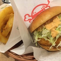 Photo taken at MOS Burger by たま ‘. on 12/1/2023