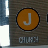 Photo taken at MUNI J-Church Line by Todd T. on 11/15/2012