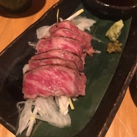 Photo taken at Sushi Azabu by Pichet O. on 5/13/2019
