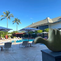 Photo taken at Hotel Wailea Pool by Pichet O. on 1/17/2022