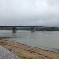 Photo taken at Ленинградский мост by Анастасия С. on 6/29/2016