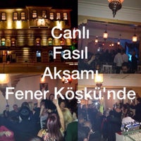 Photo taken at Fener Köşkü Restaurant by Şükrü Aykan / on 9/26/2015