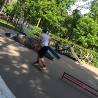 Photo taken at Skate Park by Anna✨ P. on 5/31/2016