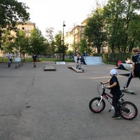 Photo taken at Skate Park by Anna✨ P. on 9/6/2018