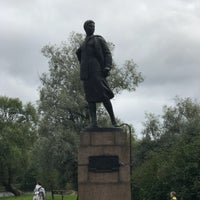 Photo taken at Памятник Зое Космодемьянской by Anna✨ P. on 9/6/2017